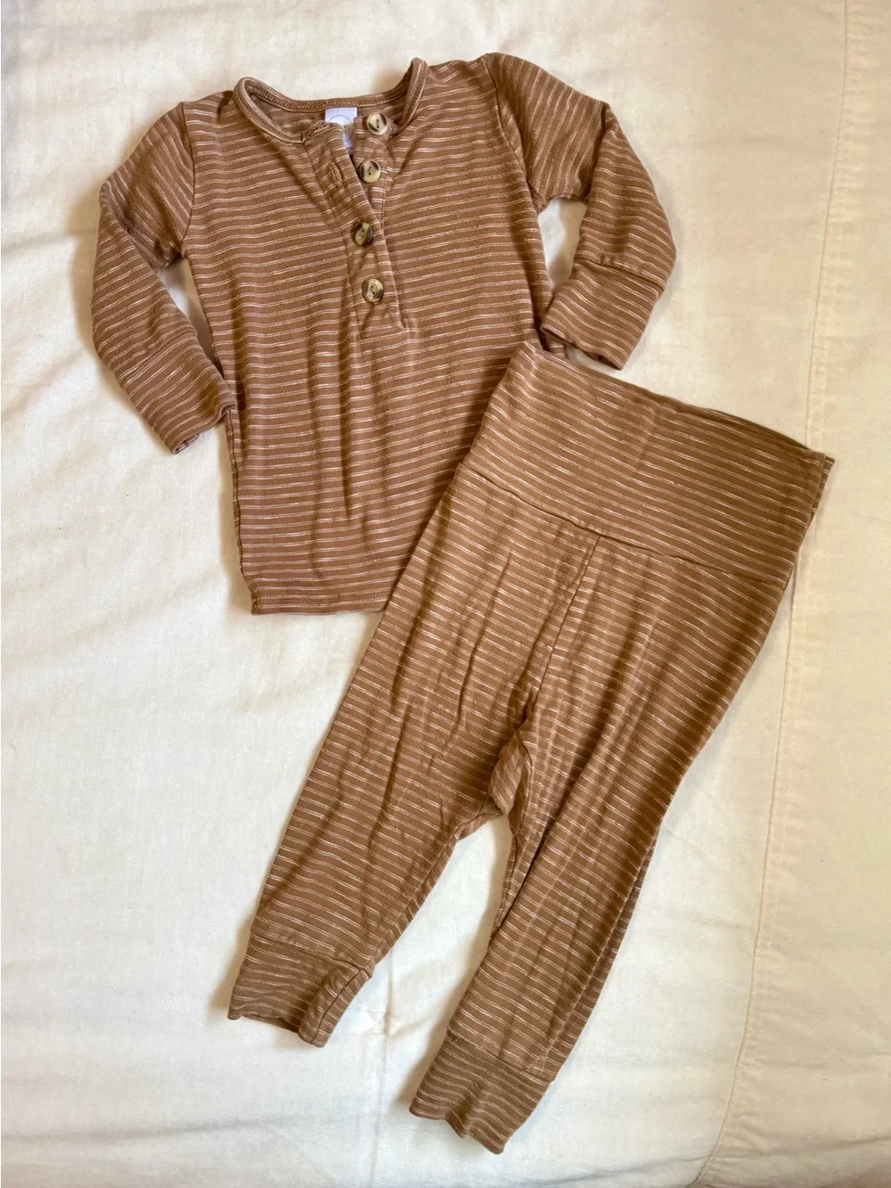 Lou Lou & Co. Baby Top and Bottom Set - 6/12Mo